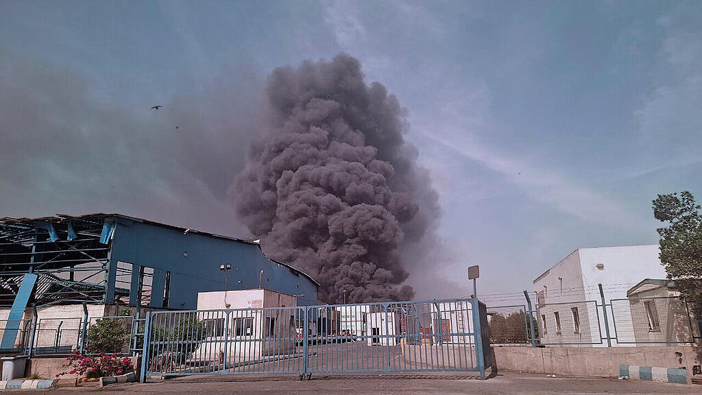 Explosion Iran