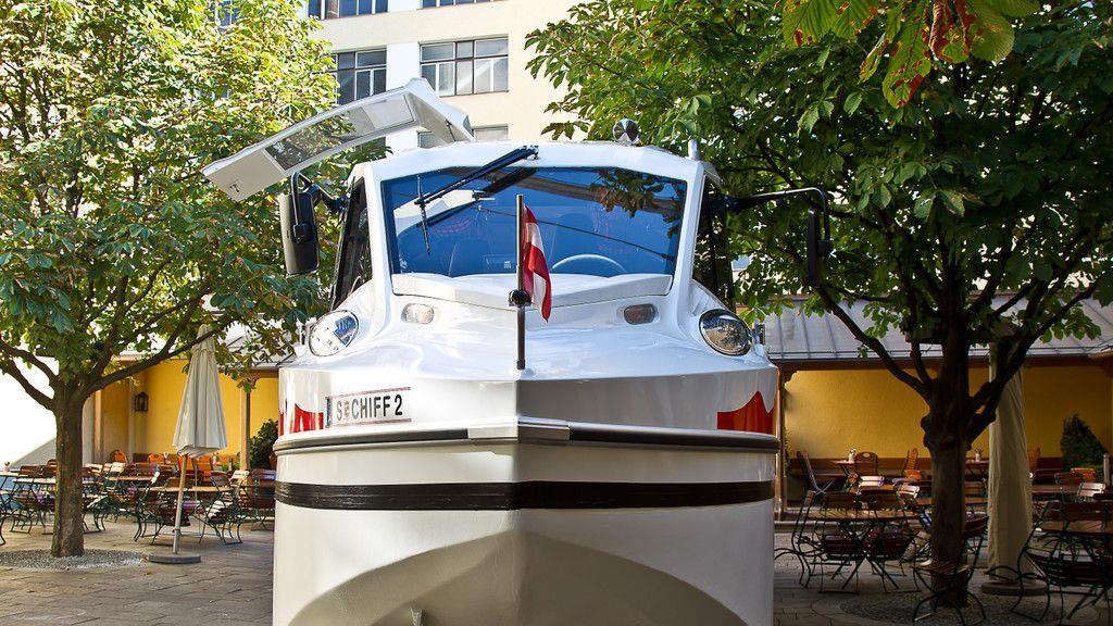 Vorstellung Amphibien-Bus Salzburg