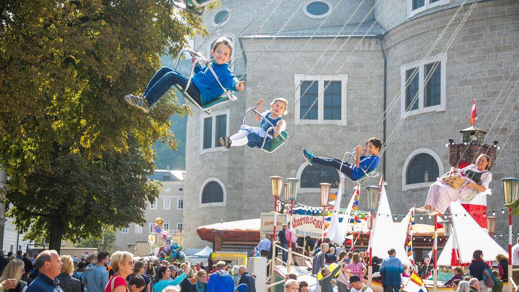 Der Samstagnachmittag am Rupertikirtag