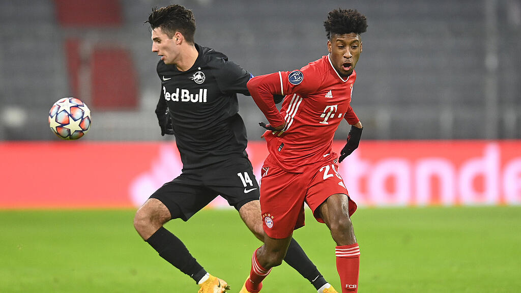 Bayern München, Salzburg, Champions League
