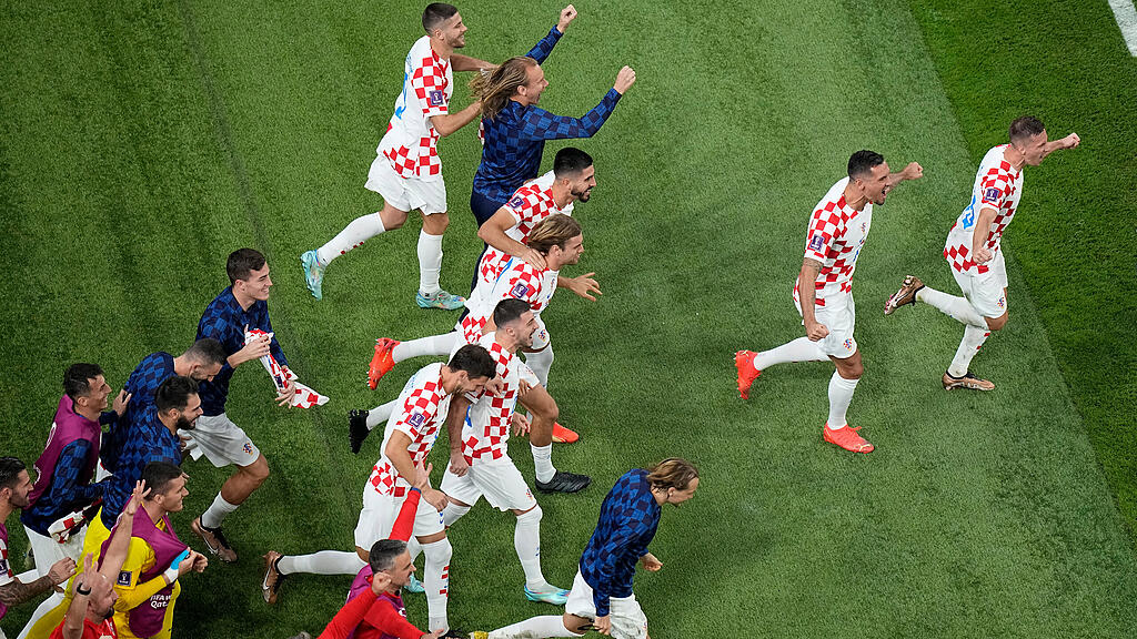 Kroatien Marokko WM