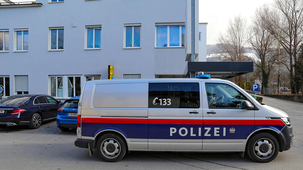 Bankomat-Sprengung Aigen