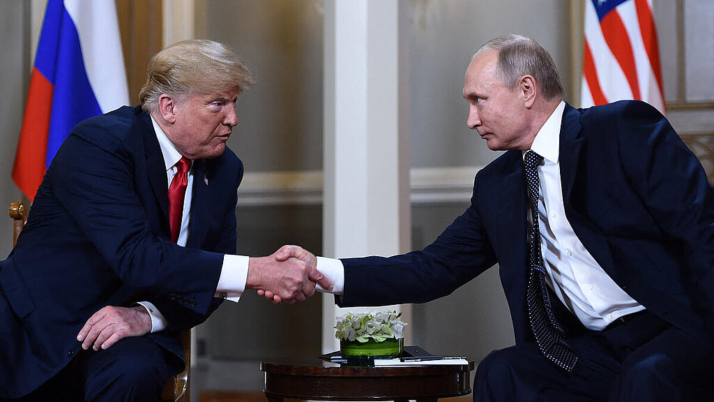 Das letzte Treffen von Trump und Putin ist sieben Jahre her