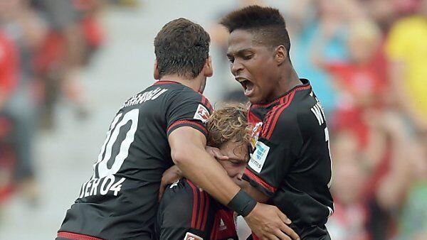 Gelungener Bundesliga-Auftakt für Leverkusen