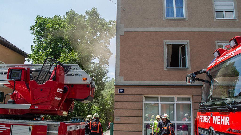 Brand Bayerhamerstraße