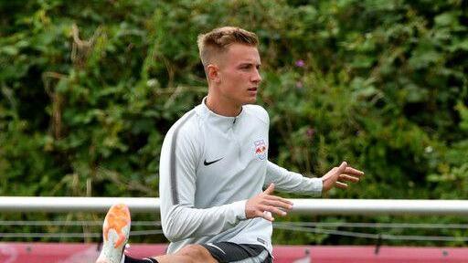 Trainingsauftakt in Taxham
