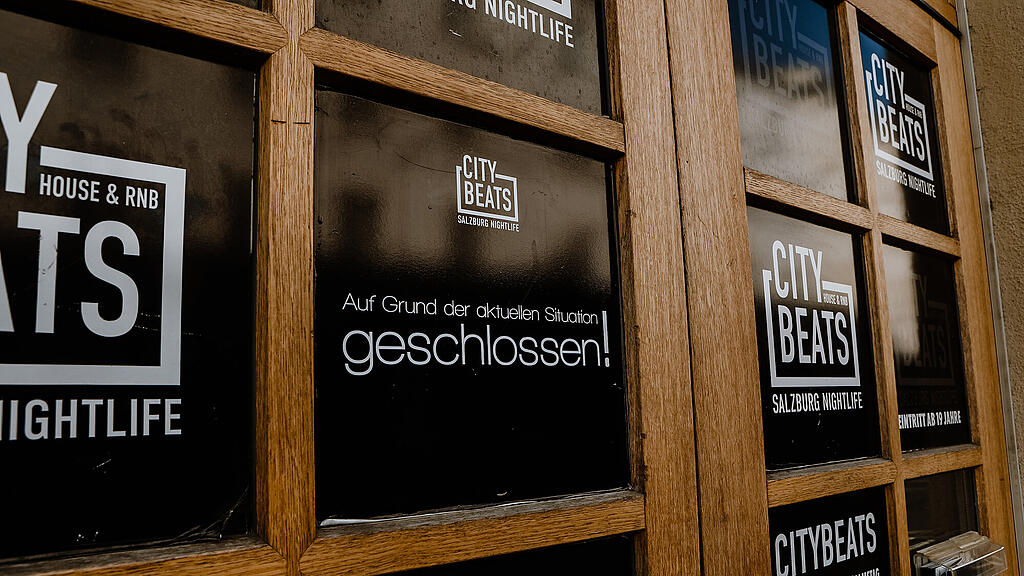 Geisterstadt Salzburg Montag