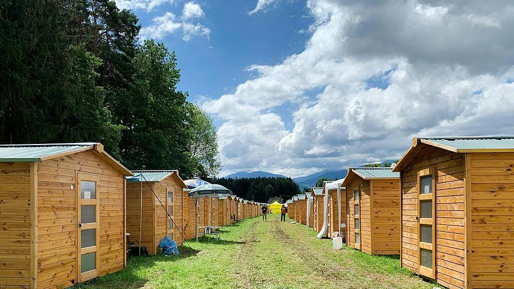Spielberg Formel 1 Campingplatz