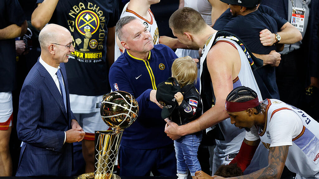 Denver Nuggets Champion