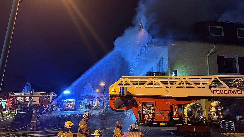 Brand in St. Michael im Lungau