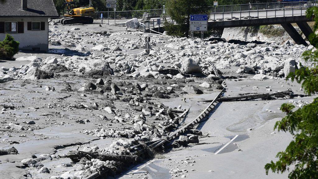 Bergsturz in der Schweiz II