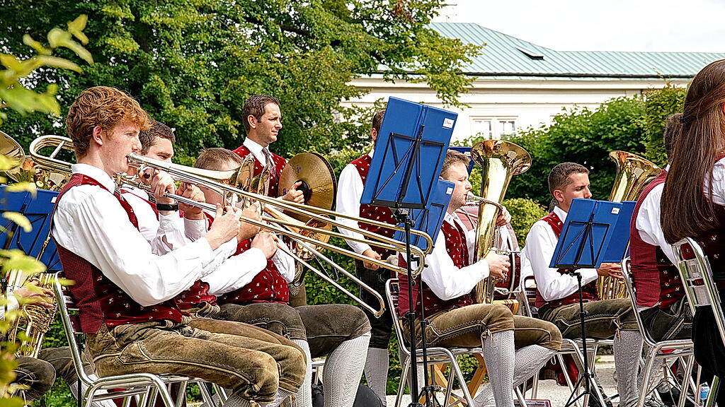 Promenandenkonzert, TMK Aigen