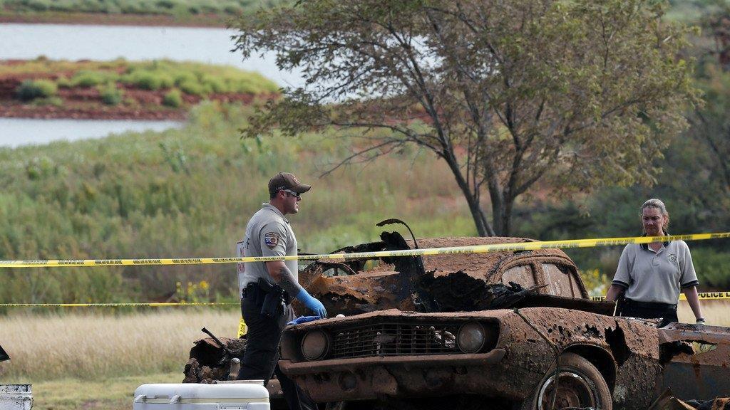 Oklahoma: Sechs Leichen in verrosteten Autos in See entdeckt