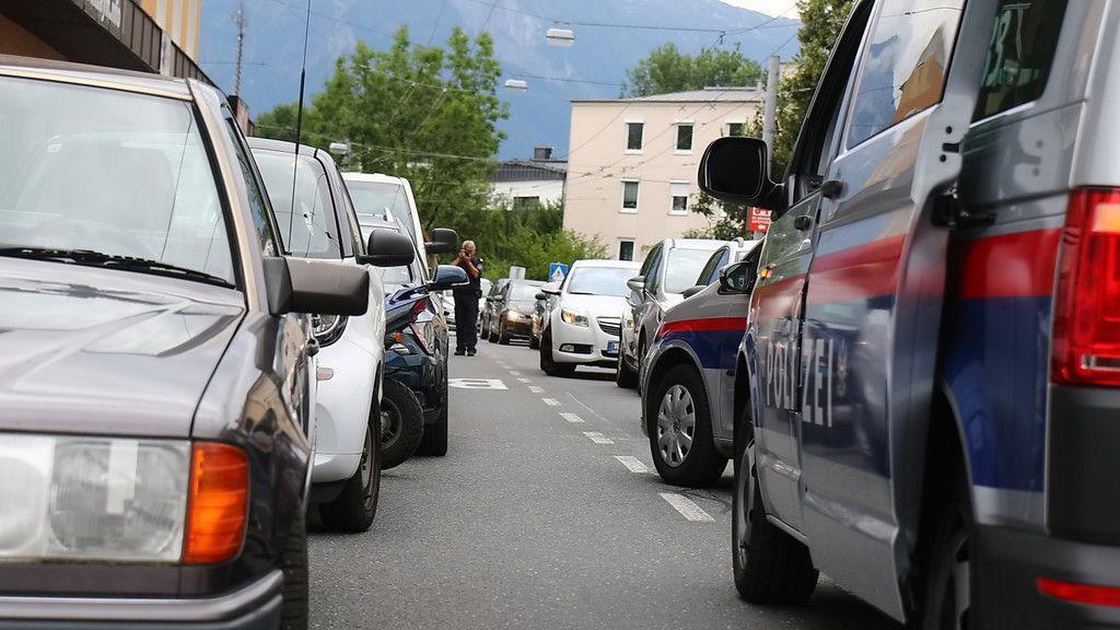 Mopedunfall in der Petersbrunnstraße