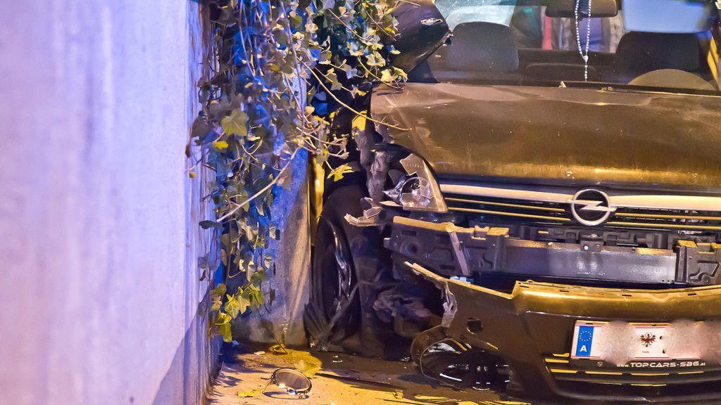Crash Vogelweiderstraße