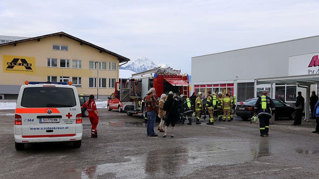 Pkw ausgebrannt