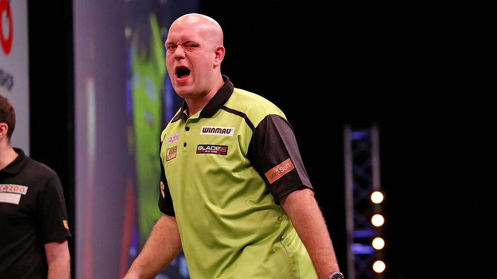 Darts-EM: Rob Cross gewinnt Finale