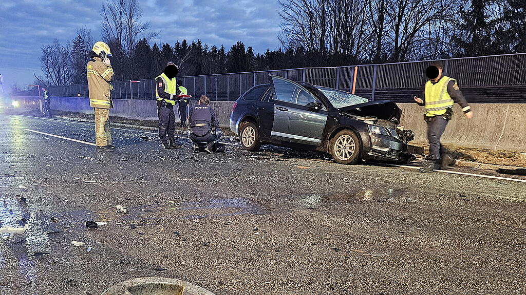 Geisterfahrerunfall A10