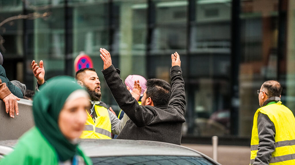 Demo Syrien Stadt Salzburg