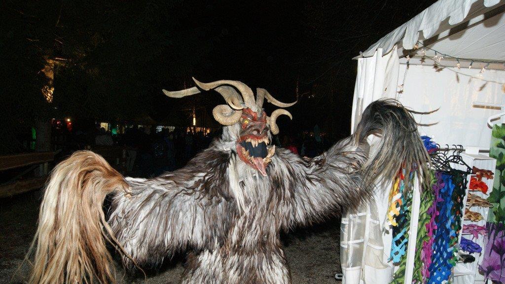 Krampuslauf bei Waldklang