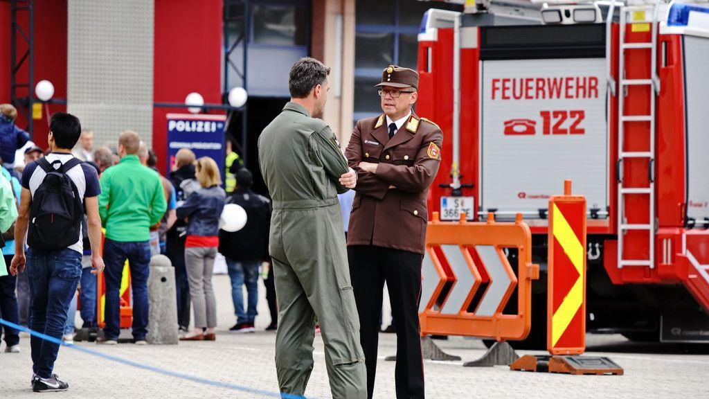 Einsatzkräfte zeigen ihr Können