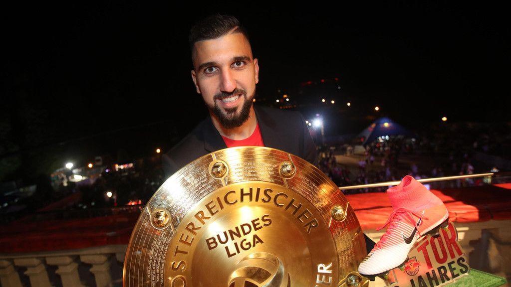 So feiert Salzburg den Meistertitel