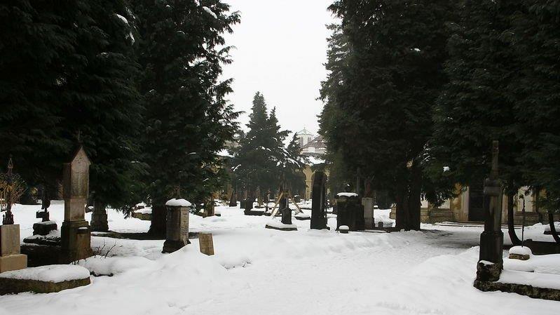 Sebastiansfriedhof verfällt