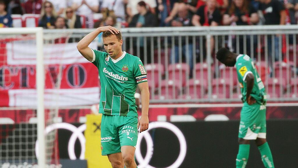FUSSBALL/ADMIRAL BUNDESLIGA/MEISTERGRUPPE/10. RUNDE: RED BULL SALZBURG - SK RAPID