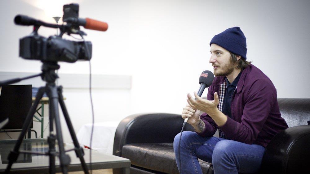 Casper (Interview Gasometer)
