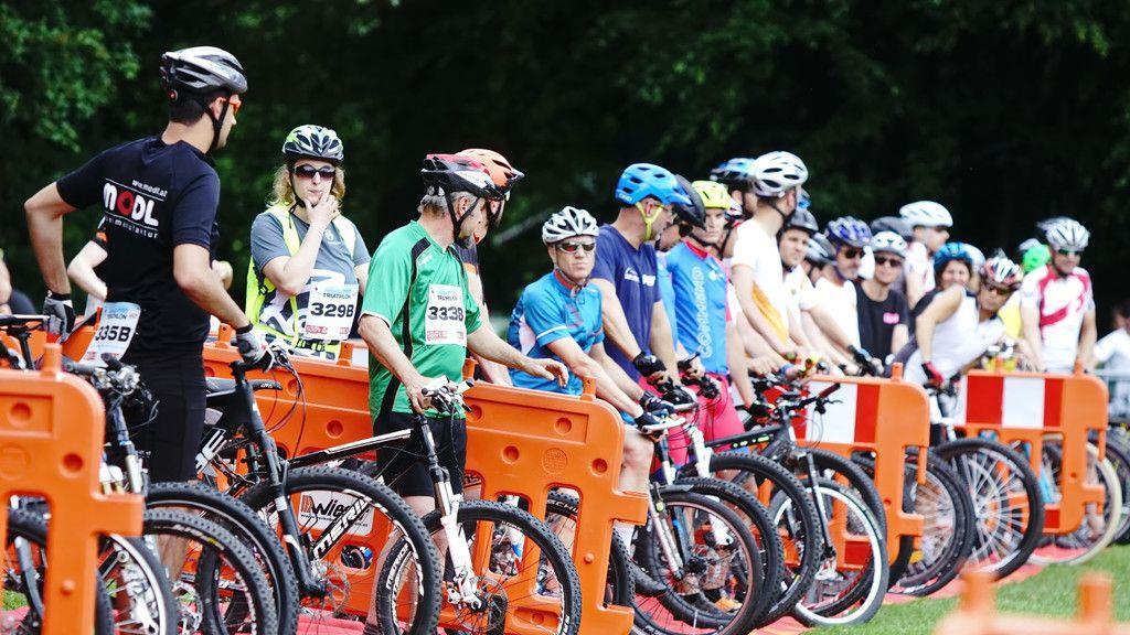 7. Salzburger Firmen Triathlon