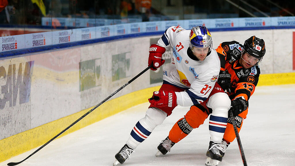 EBEL: Graz 99ers vs. RB Salzburg