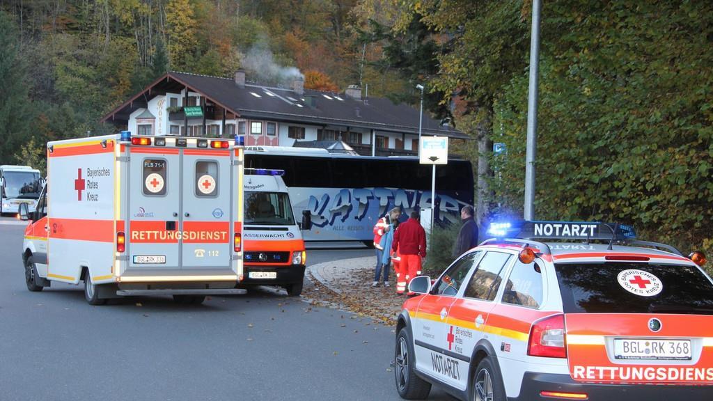 Kind am Königssee schwer verletzt