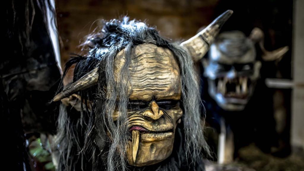 Krampusausstellung Hallein II