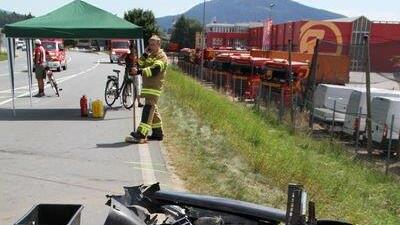 Bilder der Unfallstelle