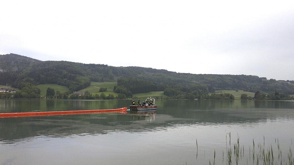 Tiere sind von dem Öl nicht gefährdet, so die Feuerwehr.