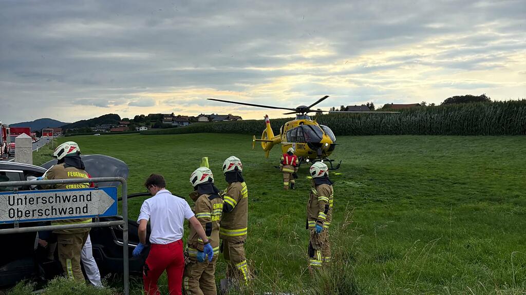 Unfall Straßwalchen