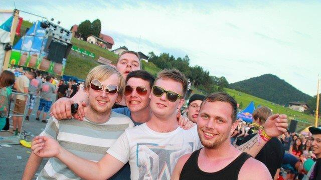 Electric Love: Stimmung am Festivalgelände, Freitag II