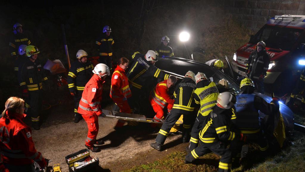 Verkehrsunfall bei Andorf