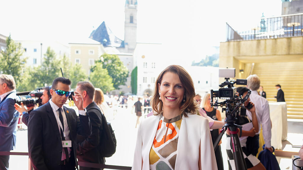Salzburger Festspiele 2024: Er\u00f6ffnung