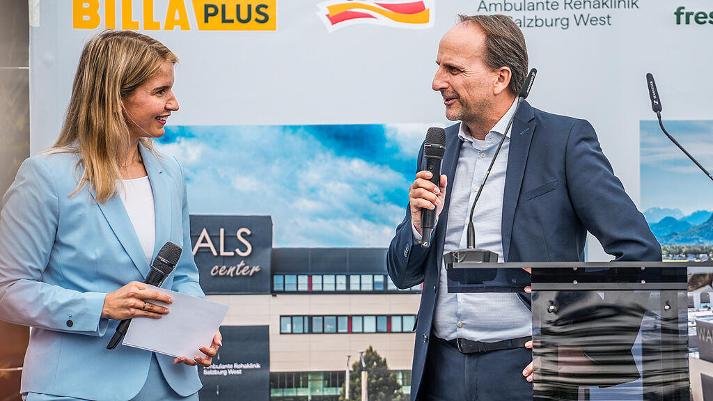 Das „WALS Center“ wurde heute mit zahlreichen Ehrengästen und Vertretern aus der Politik neu eröffnet.