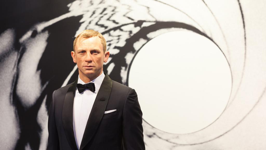 James Bond: Daniel Craig bekommt Wachsfigur im Wiener Madame Tussauds