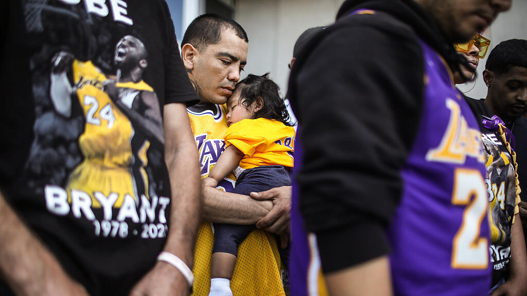 Trauerfeier für Kobe Bryant
