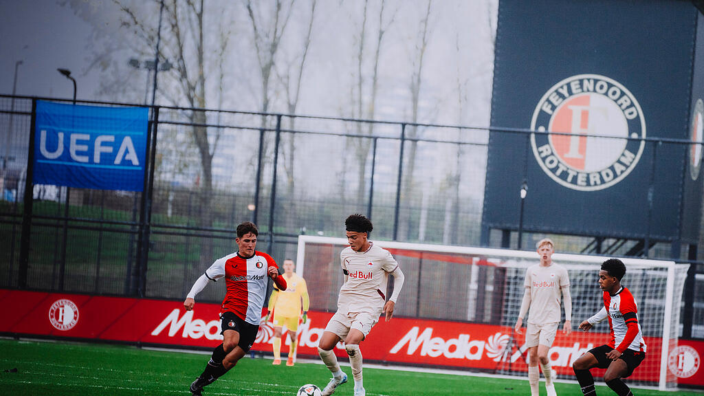 YL: Feyenoord vs. Red Bull Salzburg