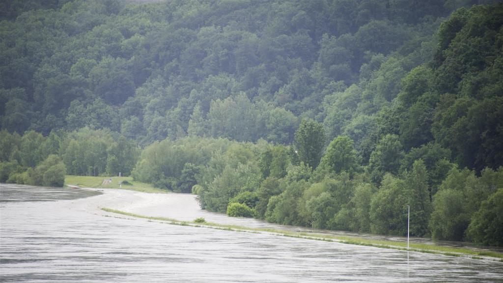 Hochwasser in Linz