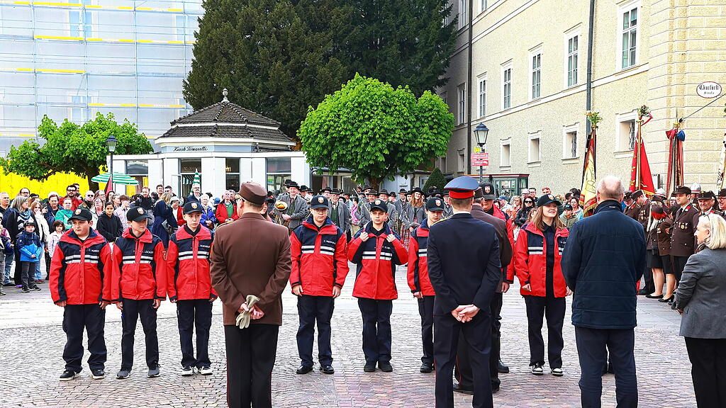 Florianifeier der Freiwilligen Feuerwehr der Stadt Salzburg 2025