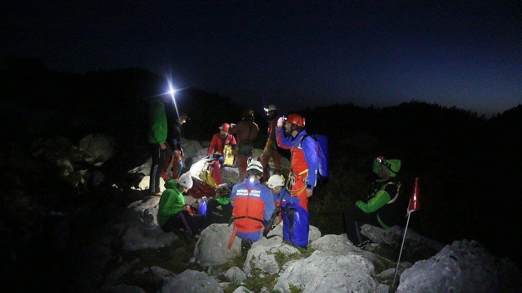 Einsatz am Untersberg
