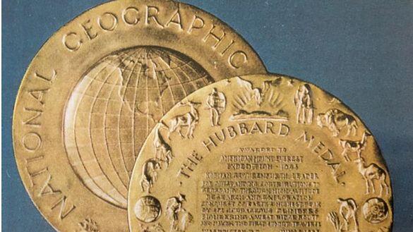 Die Medaille ist spurlos verschwunden.