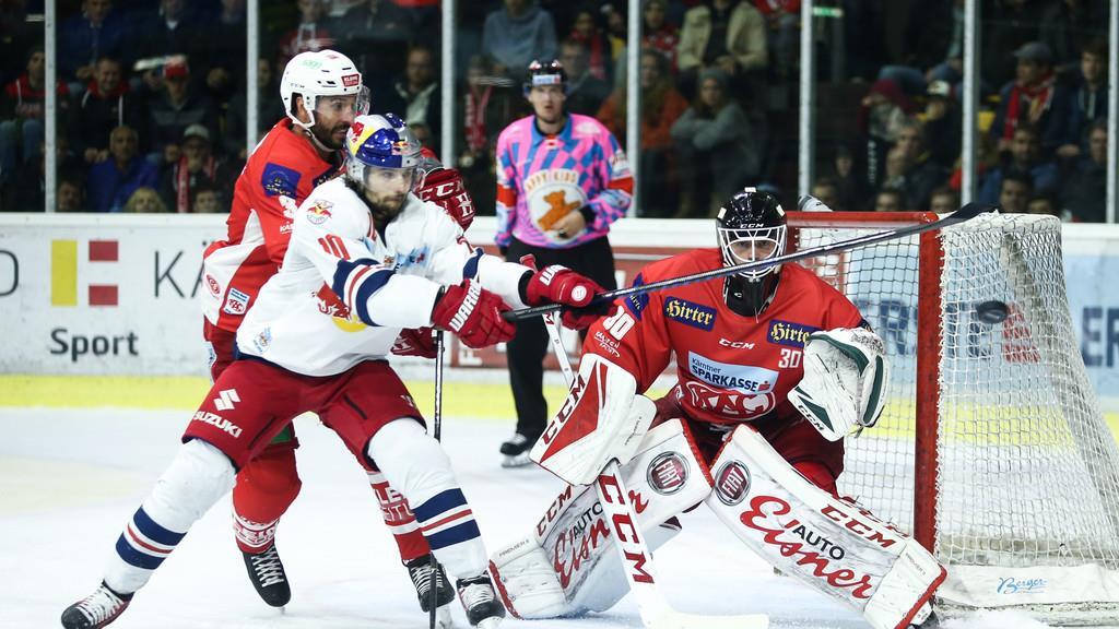 EBEL: Salzburg verliert 1:2 in Klagenfurt