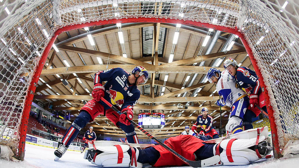 EC Red Bull Salzburg vs. VSV Villach
