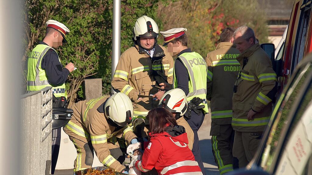Mopedunfall Grödig
